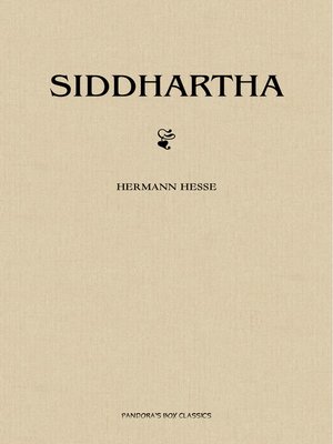 cover image of Siddhartha